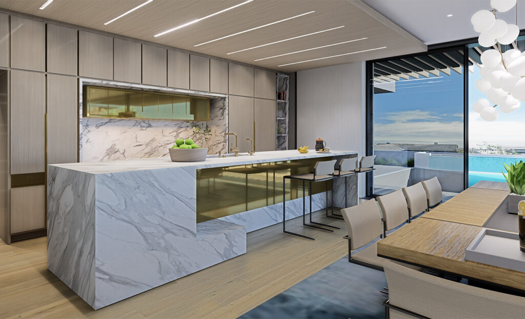 2821 Ebbtide kitchen